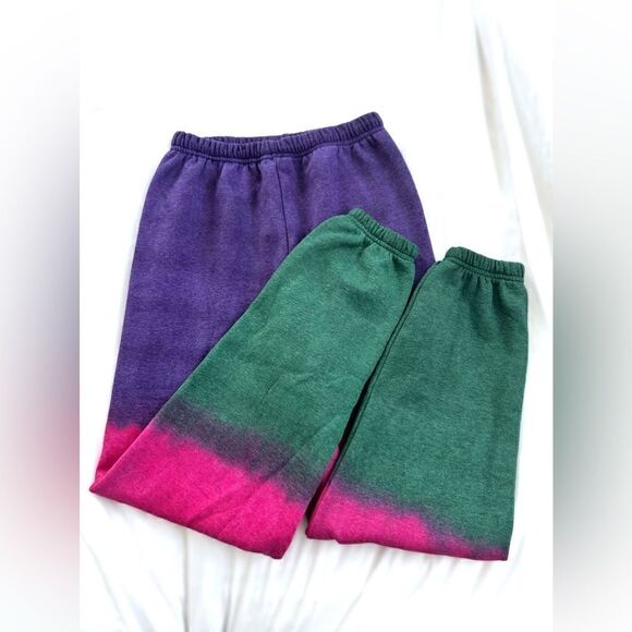 Max Roux The Joker Tie Dye Sweatpants Size S/M - Picture 12 of 13